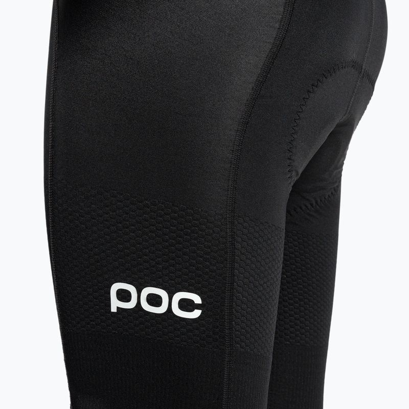 Moteriški dviratininkių šortai POC Ultimate VPDs Bib Shorts uranium black 8