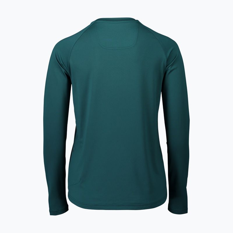 Moteriški dviratininkų marškinėliai POC Reform Enduro Jersey dioptase blue 2