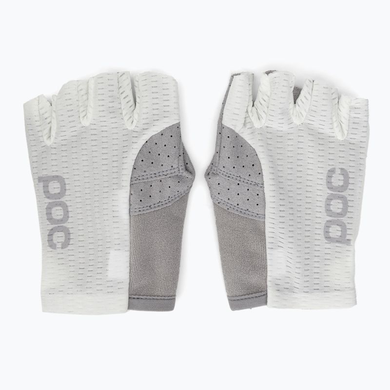 POC Agile Short hydrogen baltos dviratininkų pirštinės 3