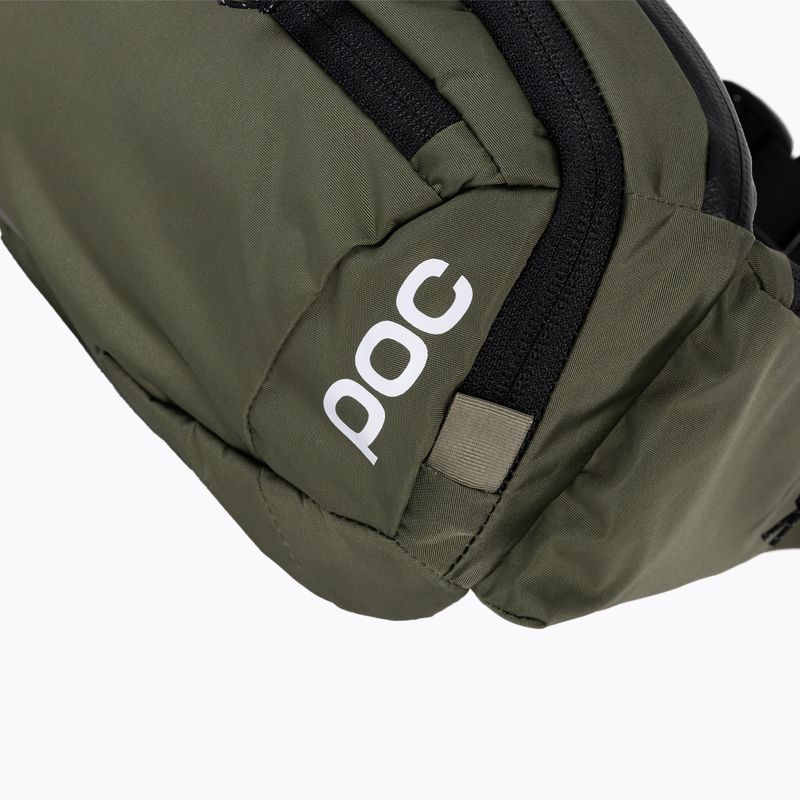 Dviračio rankinė ant juosmens POC Lamina Hip Pack epidote green 4