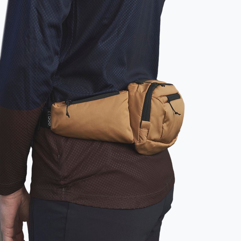 Dviračio rankinė ant juosmens POC Lamina Hip Pack aragonite brown 11