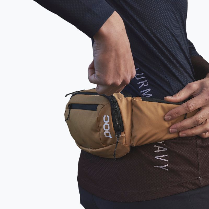 Dviračio rankinė ant juosmens POC Lamina Hip Pack aragonite brown 12