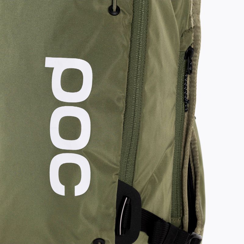 POC Column VPD 13 l epidote green dviračių kuprinė 4