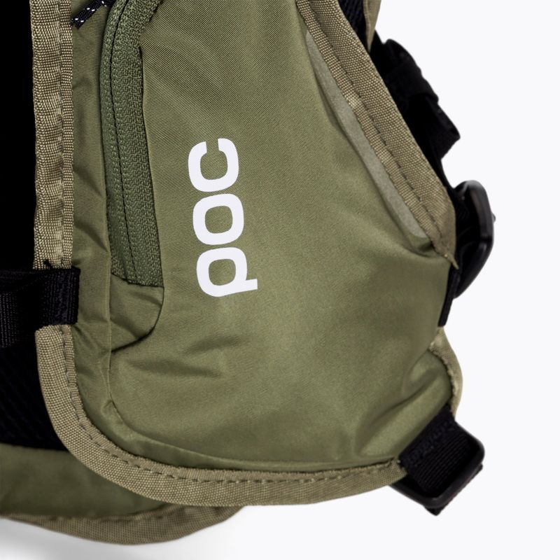 POC Column VPD 13 l epidote green dviračių kuprinė 5