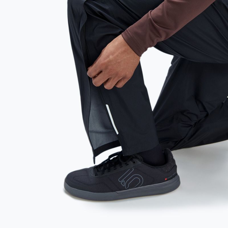 Vyriškos POC Motion Rain dviračių kelnės uranium black 3