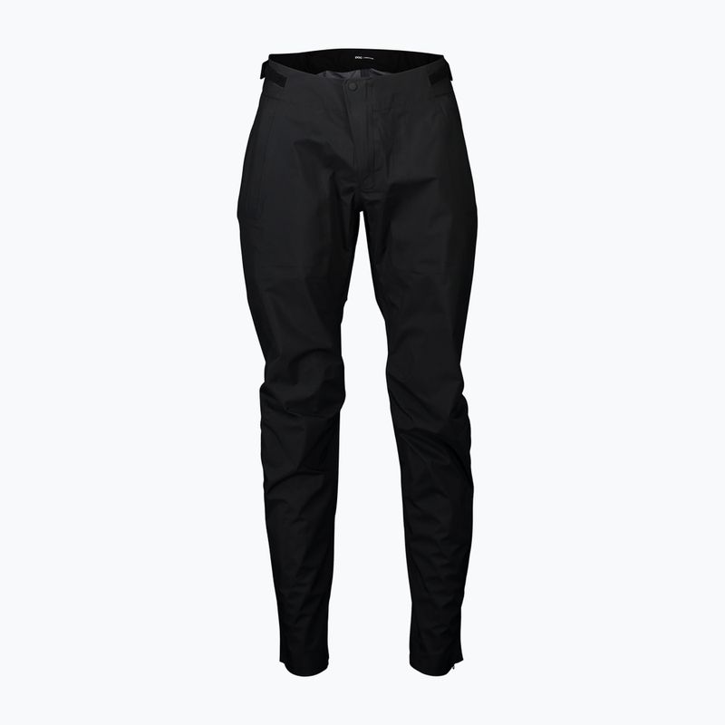 Vyriškos POC Motion Rain dviračių kelnės uranium black 6