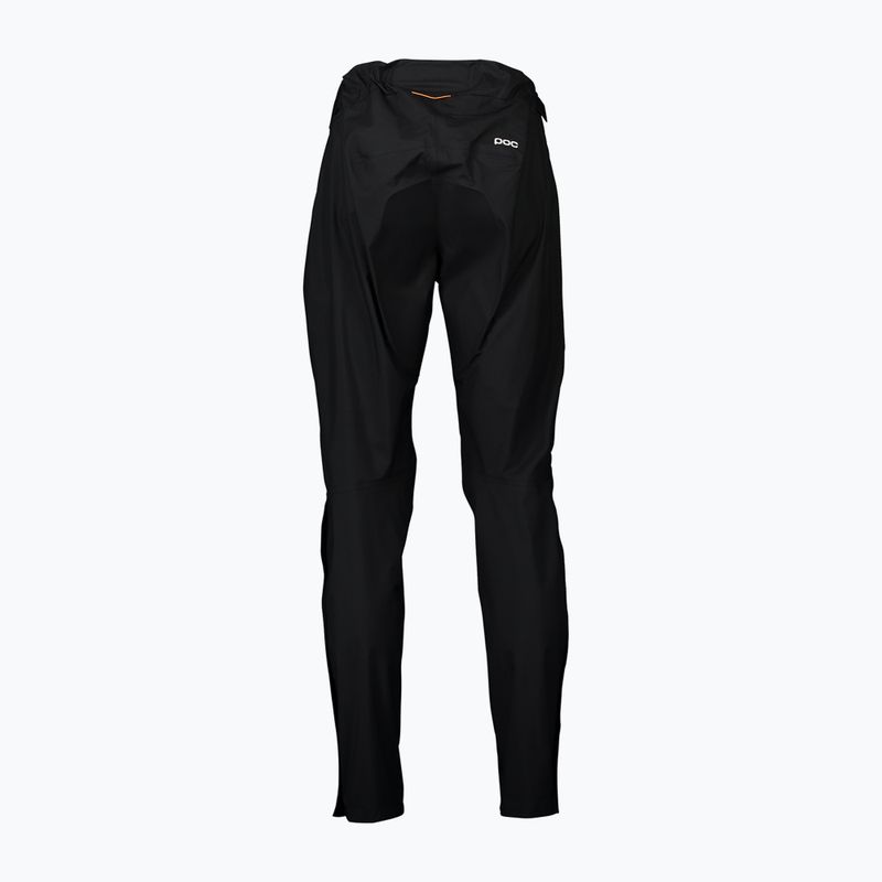 Vyriškos POC Motion Rain dviračių kelnės uranium black 7