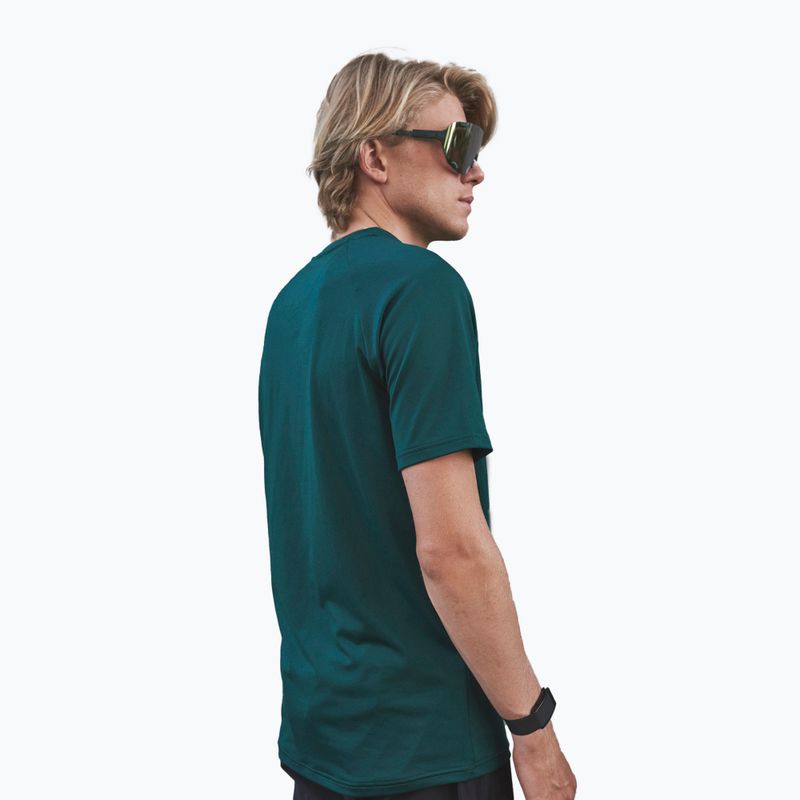Vyriški POC Reform Enduro Tee dioptase blue dviratininkų marškinėliai 2