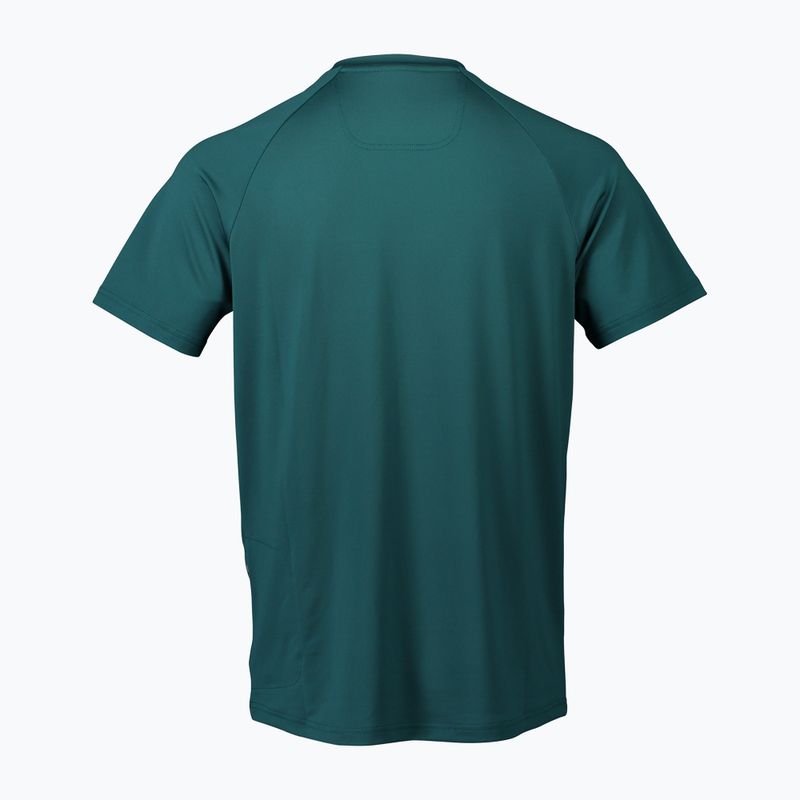 Vyriški POC Reform Enduro Tee dioptase blue dviratininkų marškinėliai 4
