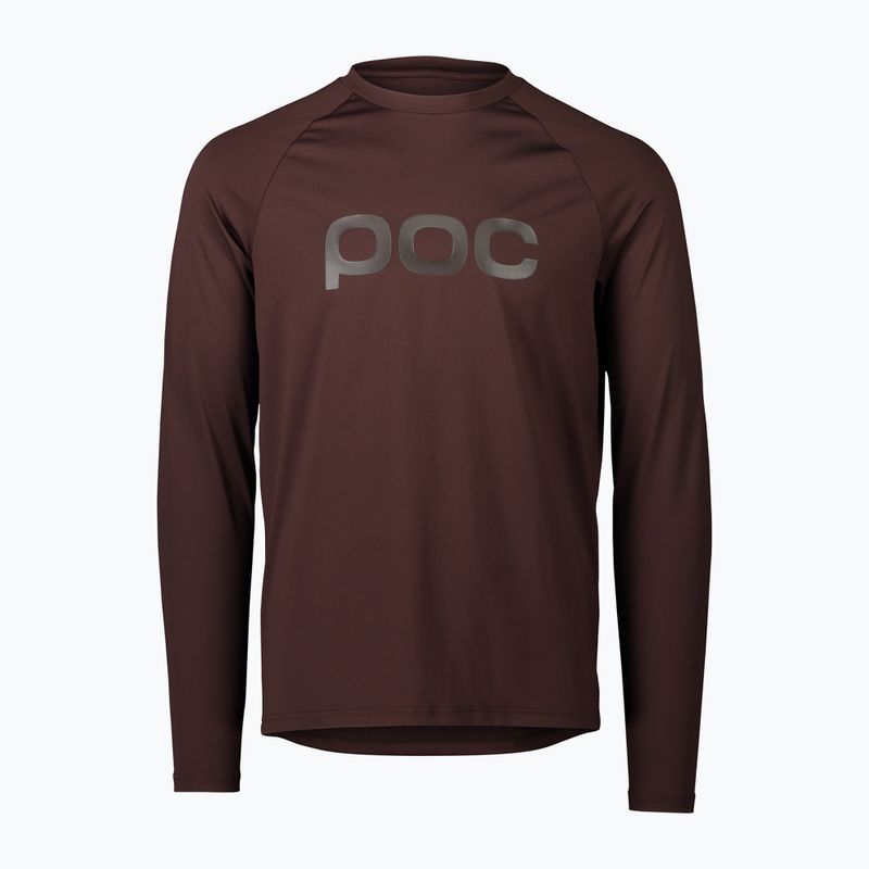 Vyriški dviračių marškinėliai POC Reform Enduro Jersey axinite brown 3