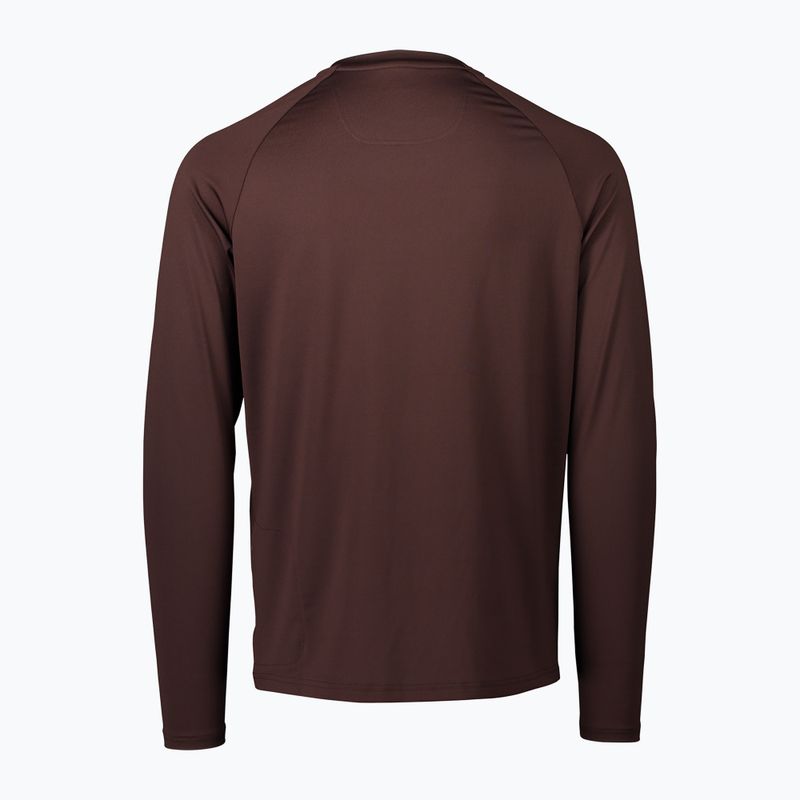 Vyriški dviračių marškinėliai POC Reform Enduro Jersey axinite brown 4