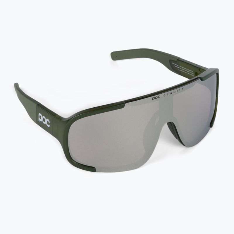 POC Aspire epidote green/translucent dviračių akiniai