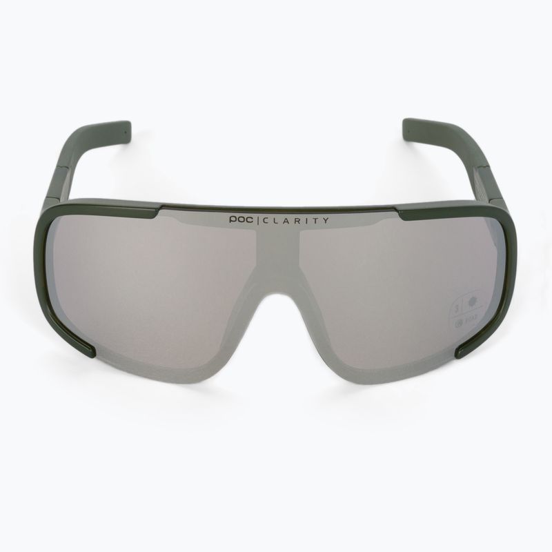 POC Aspire epidote green/translucent dviračių akiniai 3