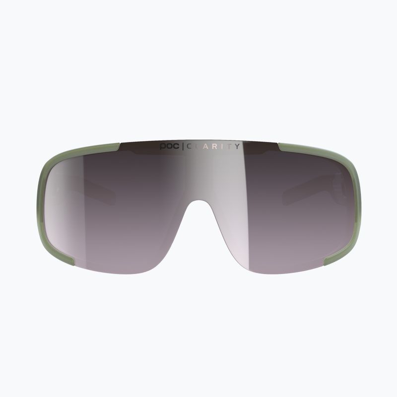 POC Aspire epidote green/translucent dviračių akiniai 6