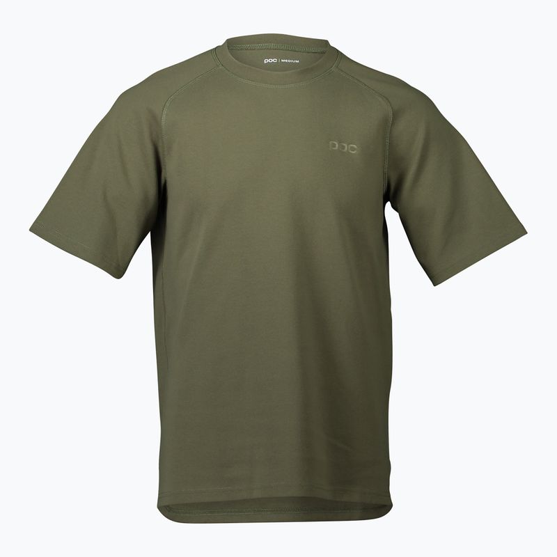 Vyriški trekingo marškinėliai POC Poise epidote green 4