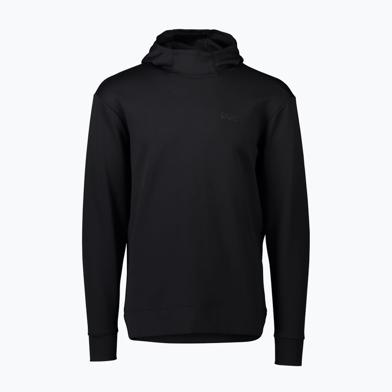 Vyriški trekingo džemperiai POC Poise Hoodie uranium black 6