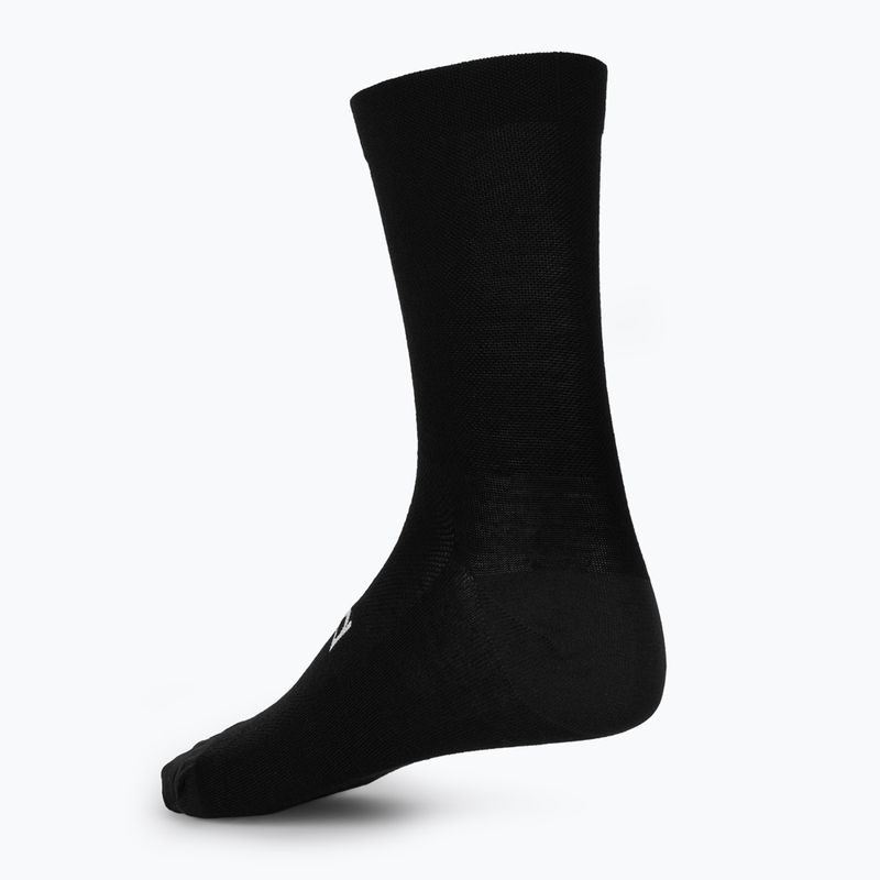 POC Zephyr Merino Mid uranium black dviratininkų kojinės 4