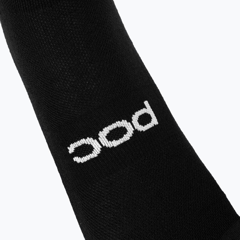 POC Zephyr Merino Mid uranium black dviratininkų kojinės 5