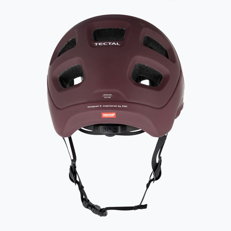 Dviračio šalmas POC Tectal garnet red matt 3