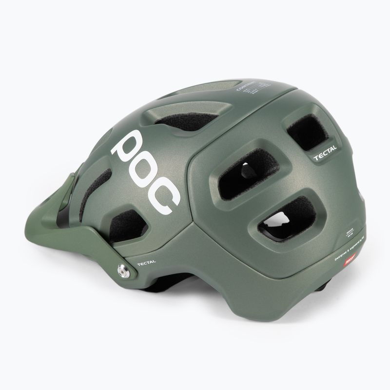 POC Tectal epidote green metallic/matinis dviratininko šalmas 2