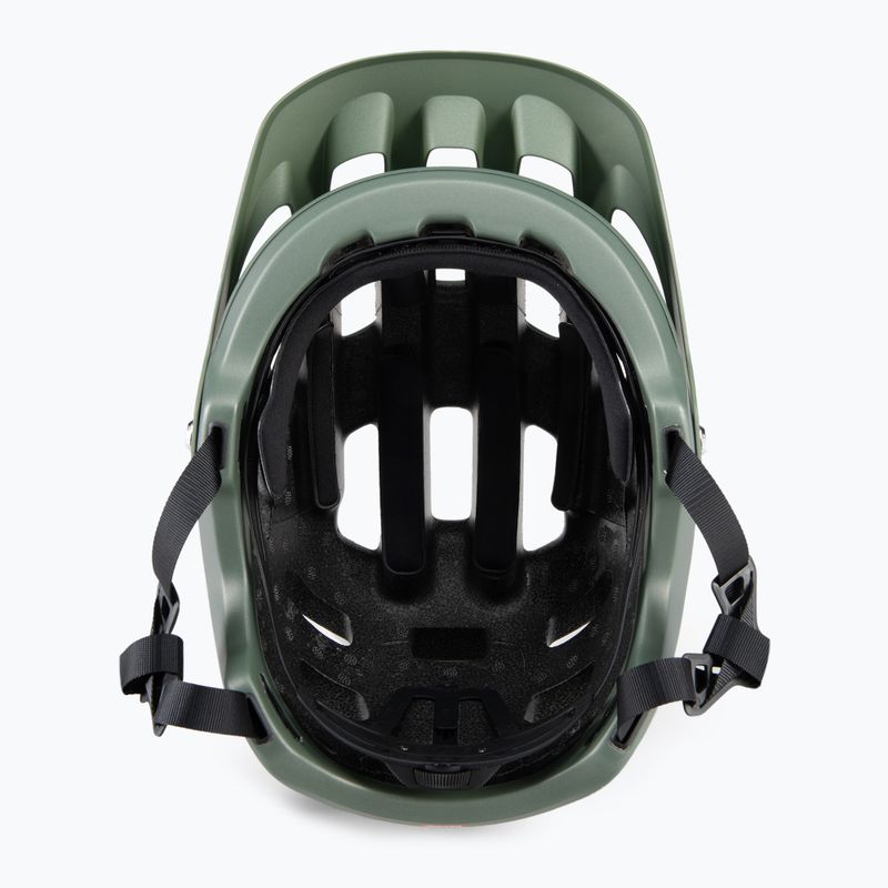 POC Tectal epidote green metallic/matinis dviratininko šalmas 6
