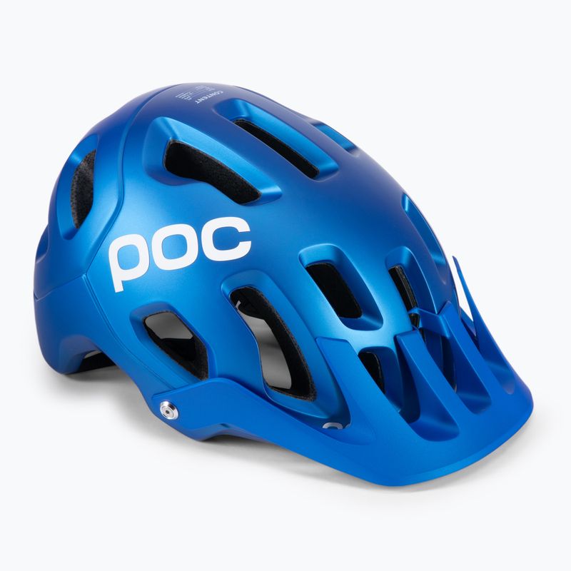 POC Tectal opal blue metallic/matinis dviratininko šalmas