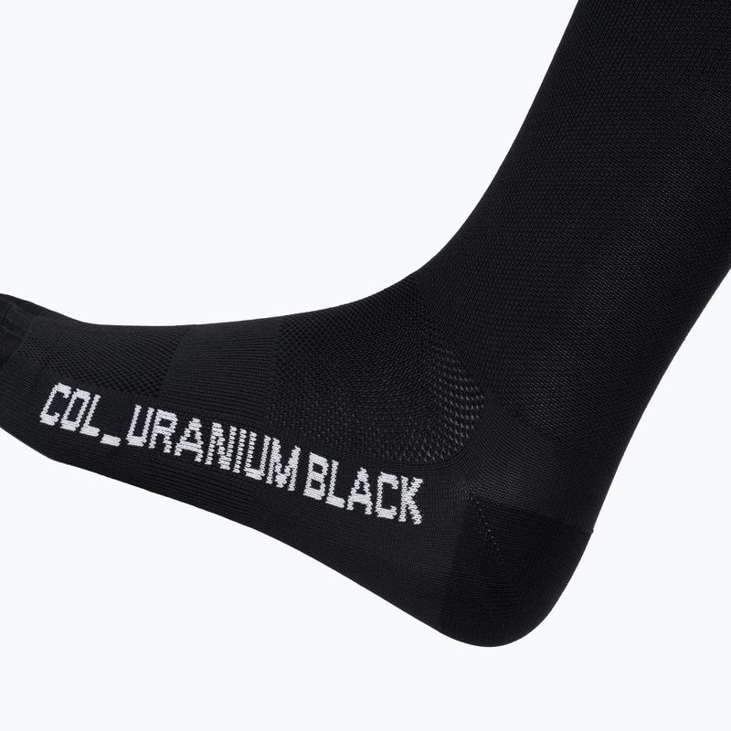 POC Vivify Long uranium black dviratininkų kojinės 6