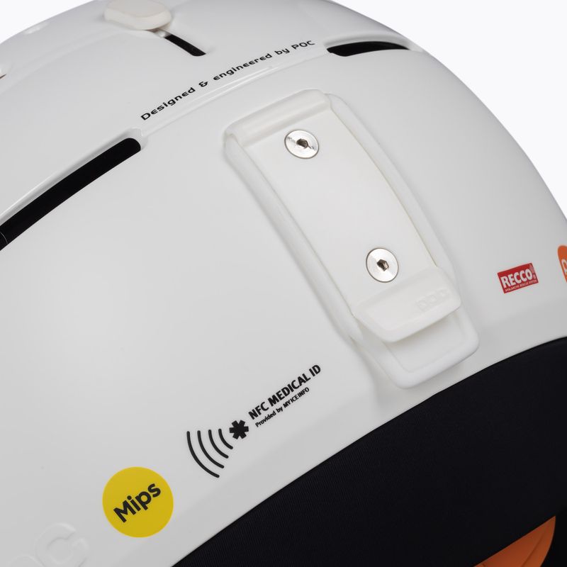 Slidinėjimo šalmas POC Meninx RS MIPS hydrogen white 6