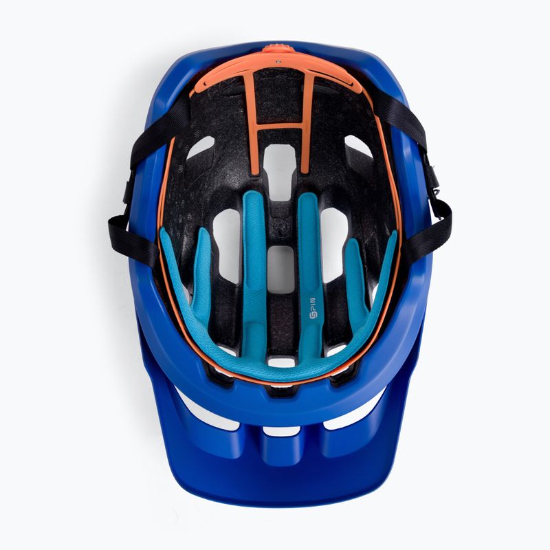 Dviračių šalmas POC Axion SPIN natrium blue matt 5
