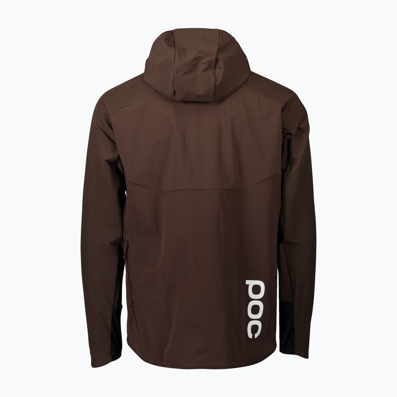 POC Guardian Air axinite ruda dviratininko striukė 6