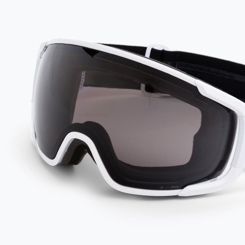 POC Zonula Clarity hydrogen white/clarity define/no mirror slidinėjimo akiniai 5