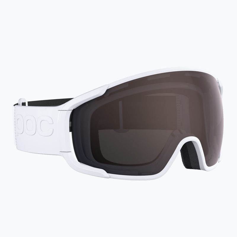 POC Zonula Clarity hydrogen white/clarity define/no mirror slidinėjimo akiniai 6