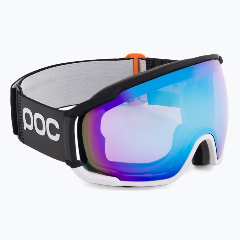 POC Zonula Clarity Comp + urano juodos/spectris blue slidinėjimo akiniai 2