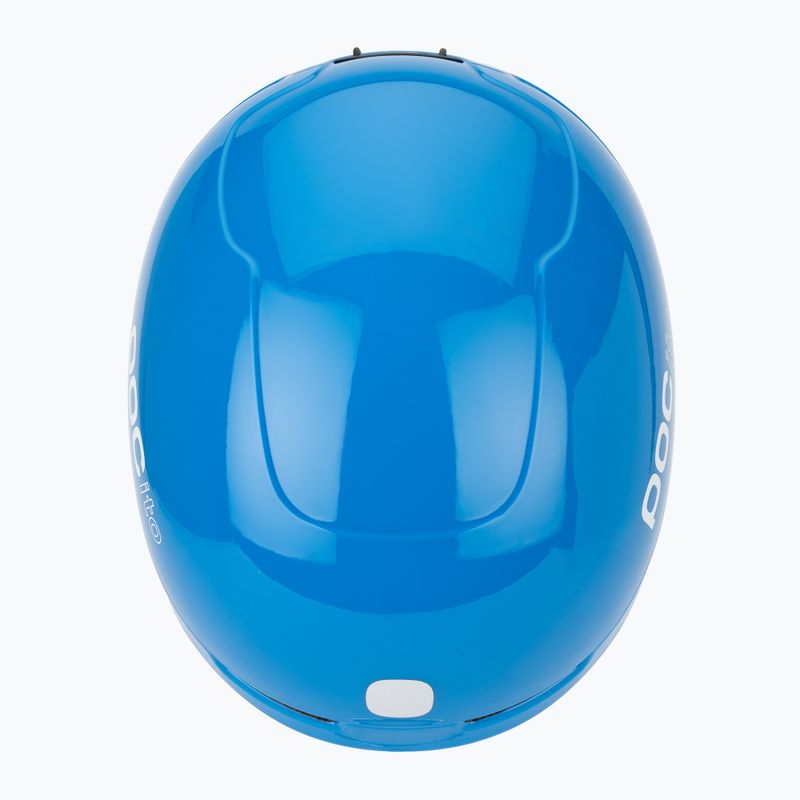 Vaikiškas slidinėjimo šalmas POC POCito Obex MIPS fluorescencinės mėlynos spalvos 6