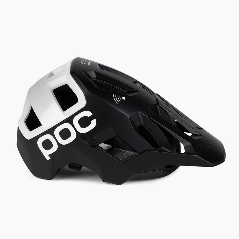 POC Kortal Race MIPS dviratininko šalmas uranium black matt/hydrogen white 3