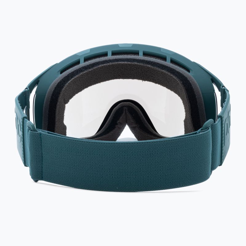 POC Zonula Clarity slidinėjimo akiniai moldanite green/clarity define/spektris azure 3