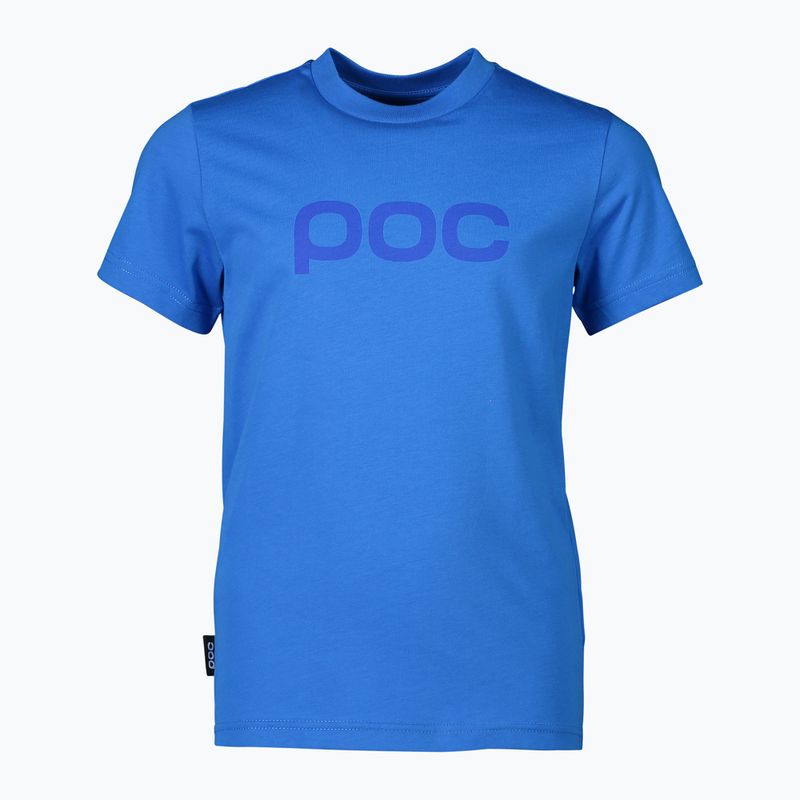 Vaikiški trekingo marškinėliai POC 61607 Tee natrium blue