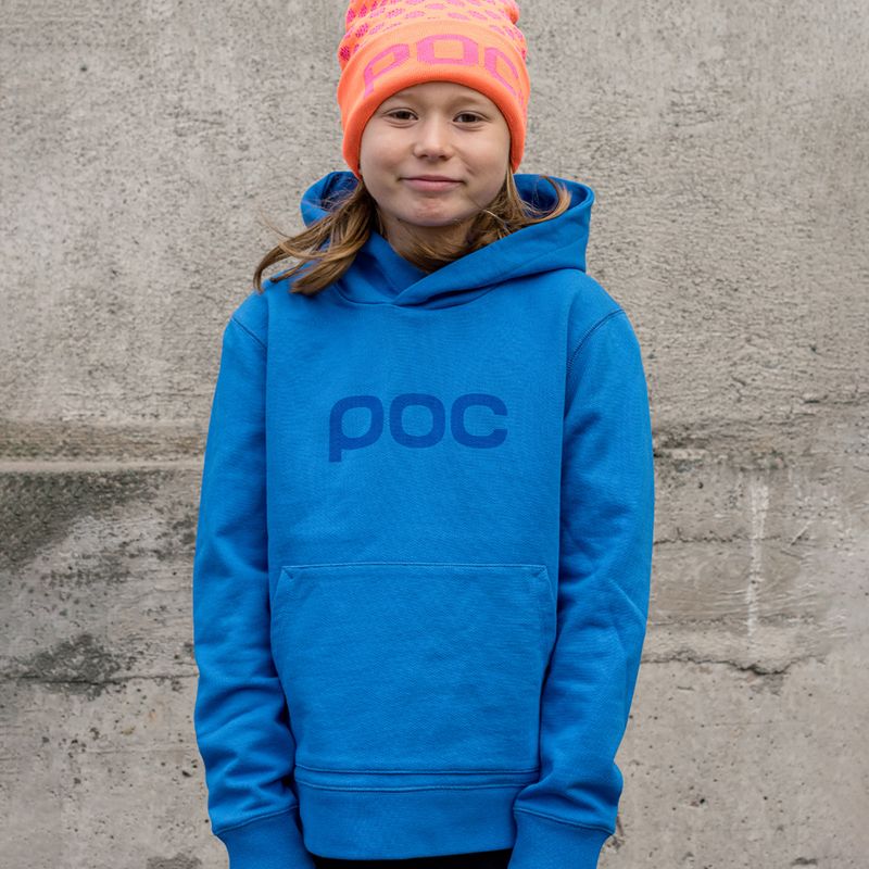 Vaikų trekingo striukė POC 61609 Hood natrium blue 3