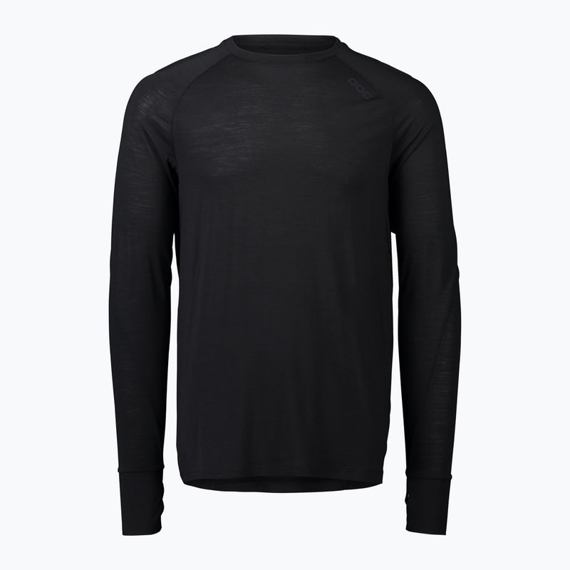 POC Light Merino uranium black trekking ilgomis rankovėmis
