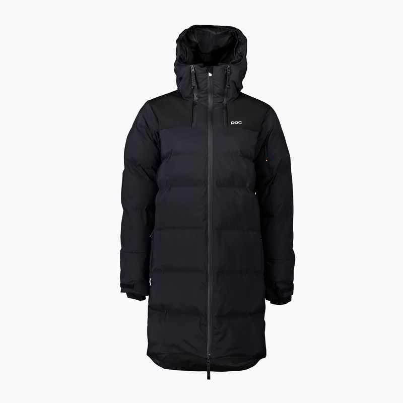 Moteriška pūkinė striukė POC Loft Parka uranium black 7