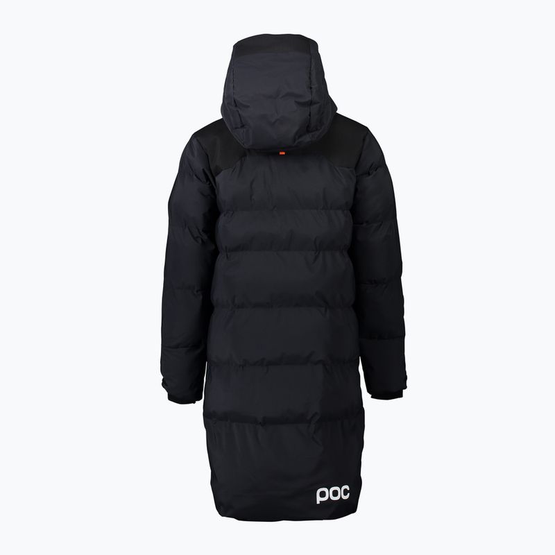 Moteriška pūkinė striukė POC Loft Parka uranium black 8