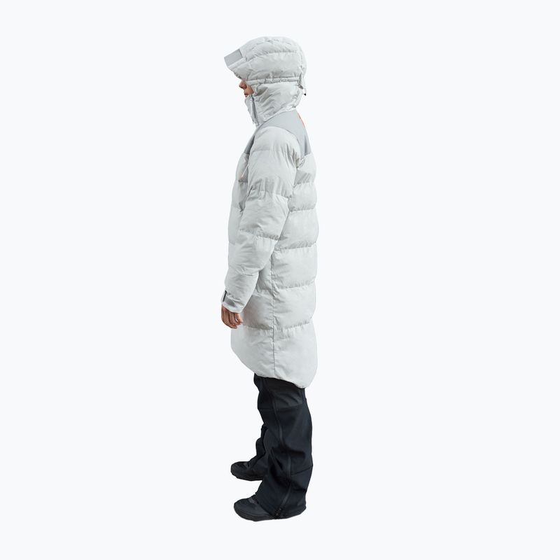 Moteriška pūkinė striukė POC Loft Parka granite grey 3