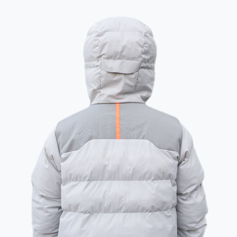 Moteriška pūkinė striukė POC Loft Parka granite grey 6
