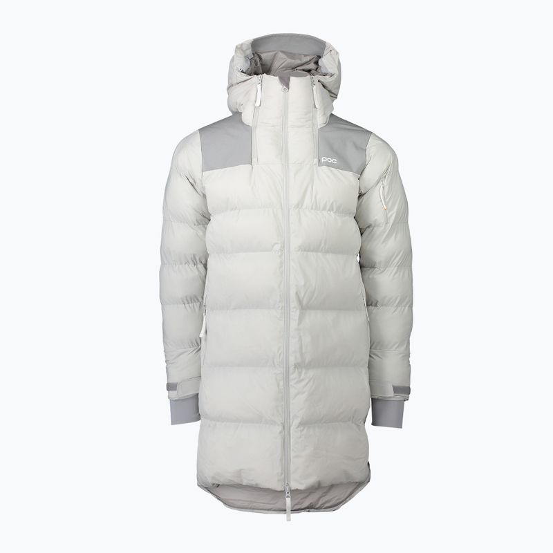 Moteriška pūkinė striukė POC Loft Parka granite grey 9