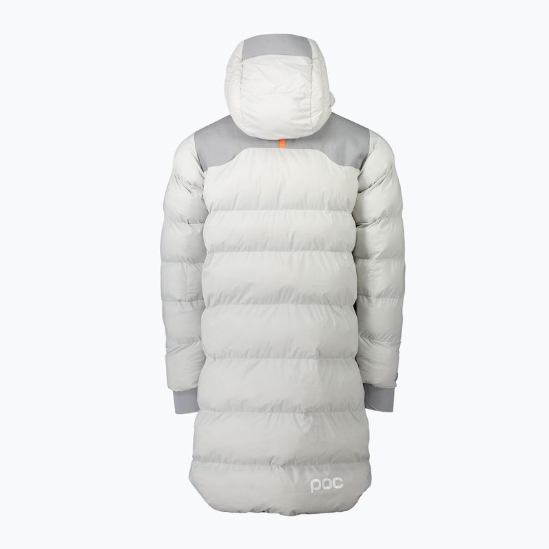 Moteriška pūkinė striukė POC Loft Parka granite grey 10