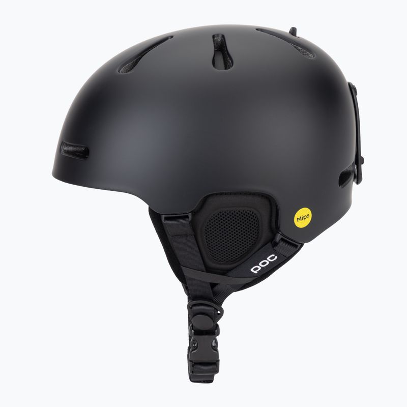 Slidinėjimo šalmas POC Fornix MIPS uranium black matt 3