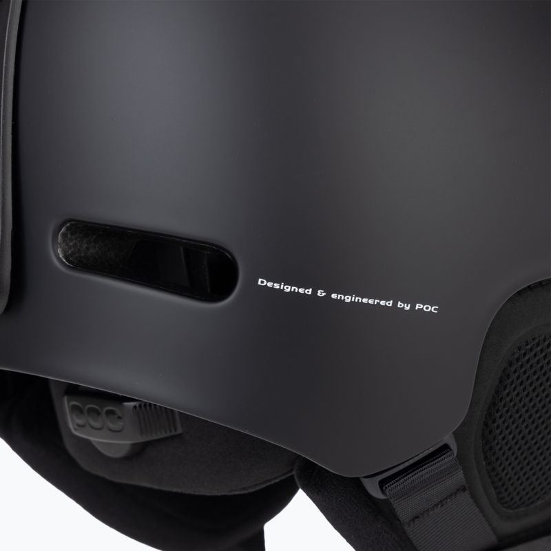 Slidinėjimo šalmas POC Fornix MIPS uranium black matt 3