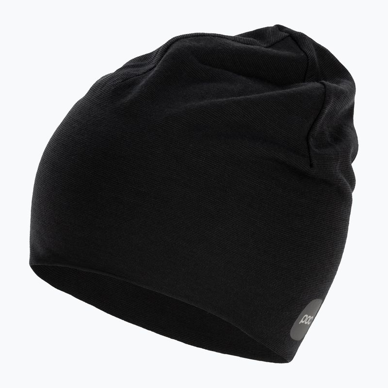 POC Light Merino Beanie dviratininkų kepurė uranium black 3