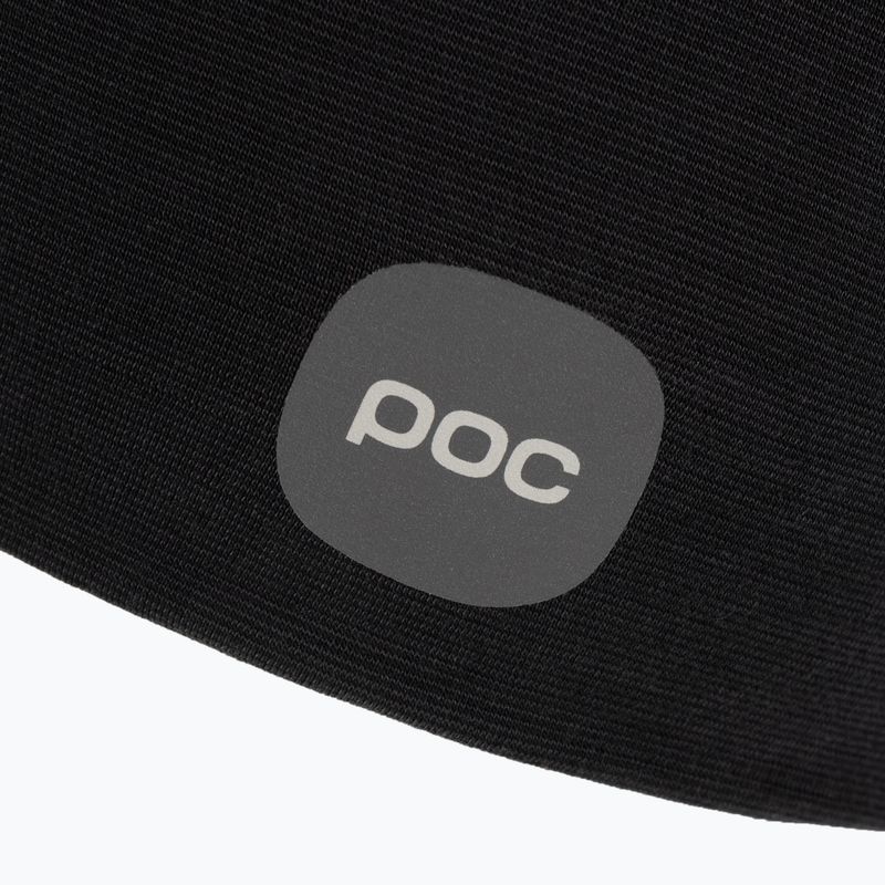 POC Light Merino Beanie dviratininkų kepurė uranium black 4