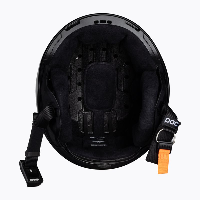 Slidinėjimo šalmas POC Meninx uranium black matt 5